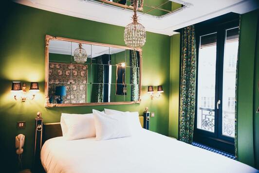 images de la chambres d'hôtel